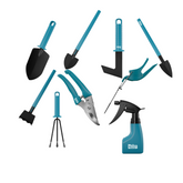 Kit Jardinagem Philco PKJ10 10 Ferramentas e Maleta