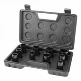 Kit Soquete 1/2 com 10 peças para Chave Impacto Lynus KSL-1/2
