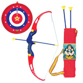 Kit arco e flecha Mulher Maravilha Bel Brink