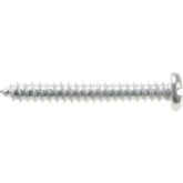 Kit Parafuso Auto Atarraxante Panela Fenda Zincado Com 52 Pe