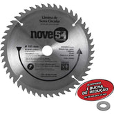Lâmina de serra circular vídea 185mm 48 dentes Nove54