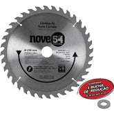Lâmina de serra circular vídea 250mm 36 dentes Nove54