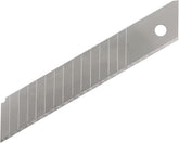 Lâmina para Estilete Largo 18mm Tubete 10 peças Vonder