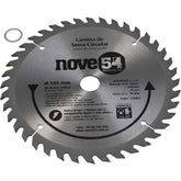Lâmina Serra Circular Vídea 185mm 40 Dentes Furo 20mm Nove54