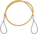 Laco de segurança 1/4" aço plastificado com 1 metro Vonder