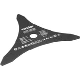 Lâmina 3 Pontas para Roçadeira 300x25,4x3,8mm Vonder