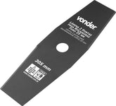 Lamina 2 pontas p/ roçadeiras 305x90mm furo 25,4mm Vonder