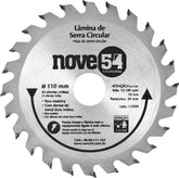 Lamina Serra Circular Vídea 110x20x1,8mm 24 Dentes 12100 Rpm