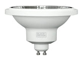 Lâmpada LED AR111 12W 2700K 24° Dimerizável Black+Decker