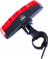 Lanterna Traseira Led Para Bike Sinalizador - Bel Sports - B