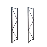 Lateral Mini Porta para Paletes 2000x800 Presto