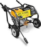Lavadora de Alta Pressão à Gasolina 7,0 HP 3300psi Jetlav3300 Csm