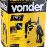 Lavadora Alta Pressao 1300 lbf/pol LAV1300 220V Vonder