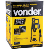 Lavadora Alta Pressao 2000 lbf/pol LAV2000 127V Vonder
