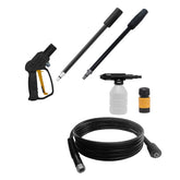 Lavadora de Alta Pressão WAP Eco Wash 2350 1650W com Aplicador de Detergente 220V