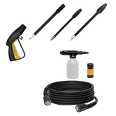 Lavadora de Alta Pressão WAP Premium 2600 Aplicador de Detergente, Cabo 5 Metros 127V