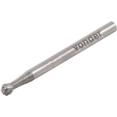 Lima Rotativa Esférica 4mmX4mm com Haste 3mm Vonder