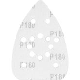 Lixa Delta Costado em Pluma 140x140x93mm G180 10 pçs Vonder