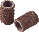 Lixa Cilindro 6,4x12,7mm G80 Microrretífica 4 Peças Vonder