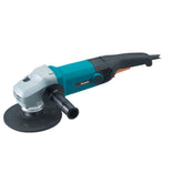 Lixadeira Angular 180Mm Industrial 1400W Disco de Borracha Capa Chave Punho SA7000 110V Makita