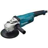 Lixadeira Angular Eletrônica 180mm 2200W 6600 RPM com Chave Punho Disco Plástico SA7021 220V Makita