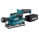 Lixadeira Orbital 12000 Orbitas Minuto Motor BL Coletor Sem Bateria Sem Carregador DBO380Z Makita