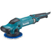 Lixadeira Politriz Rotorbital 150Mm 900W Com Punho Base com Fixação PO6000C 127V Makita