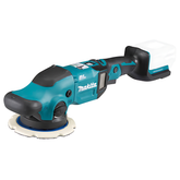 Lixadeira Politriz Rotorbital 150 mm Motor BL Sem Bateria Sem Carregador DPO600Z Makita