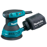 Lixadeira Roto Orbital 125Mm Industrial 300W Com Lixa Saco Coletor BO5031 110V Makita