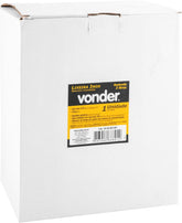 Lixeira Redonda 3 Litros Inox Cinza Vonder