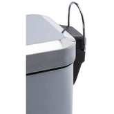 Lixeira Retangular 5 Litros Aço Inox Slin Kala - Guimepa