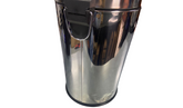 Outlet Lixeira Redonda 20 Litros Inox Kala