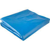 Lona Plástica Cortada Azul 4 M X 8 M Grossa Vonder