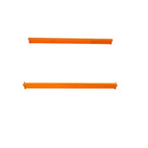 Longarina Mini Porta Paletes 250kg 180cm Laranja Presto