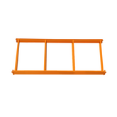 Longarina Mini Porta Paletes 500kg 80x180cm Laranja Presto