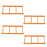 Longarina Mini Porta para Paletes 500Kg 600x1800 Presto