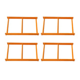 Longarina Mini Porta para Paletes 500Kg 800x1200 Presto