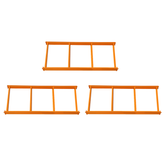 Longarina Mini Porta para Paletes 500Kg 800x1800 Presto