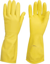 Luva látex xg amarela com forro ca17165 Vonder