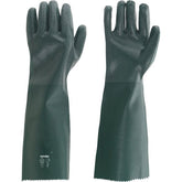 Luva Pvc Palma Áspera Forro 46cm Pav0046 05 Pares Vonder