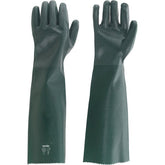 Luva Pvc Palma Áspera Forro 65cm Pav0065 05 Pares Vonder