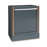 Módulo Fixo Lixeira de Resíduos com 2 Compartimento Removíveis C55SC Beta