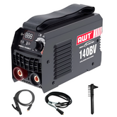 Máquina de Solda Inversora MMA-140BV AWT Monofásica 127/220V IP21 Anti Stick com Acessórios