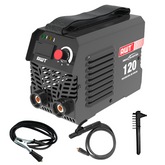 Máquina de Solda Inversora MMA120 AWT Monofásica 220V IP21S Anti Stick com Acessórios