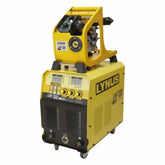 Máquina Solda Multiprocesso MIG MAG MMA TIG DC 400A 220/380V Cabeçote Externo LIM-400HP Lynus