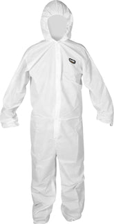 Macacão com Capuz Branco Tamanho Xg Ai 30 Ppl Vonder Plus