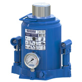 Macaco Garrafa 50 T Hidráulico Com Manômetro MT50 Bovenau