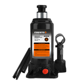 Macaco Hidráulico Garrafa 10 Toneladas Presto