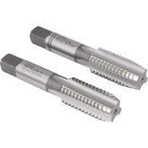 Macho Manual de Aço Rápido 5/8'' Unc Jogo com 2 Peças Dormer