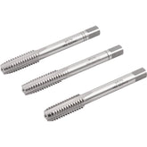 Macho Manual de Aço Rápido 5/16'' Jogo 3 peças Vonder Plus